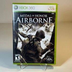 Medal of Honor Airborne XBox 360 Video Game Complete CIB